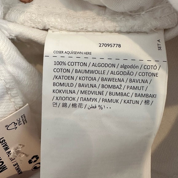 Mango Mom Jeans Size 2 - Picture 7 of 10